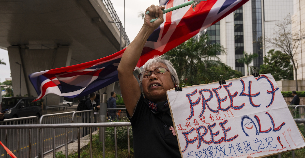 The convictions in crucial trial towards democracy activists in Hong Kong