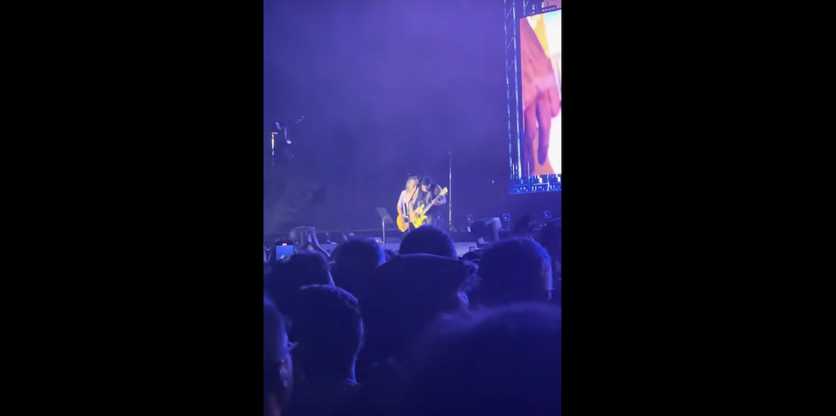 Il video dei Metallica che suonano “Acida” dei Prozac+