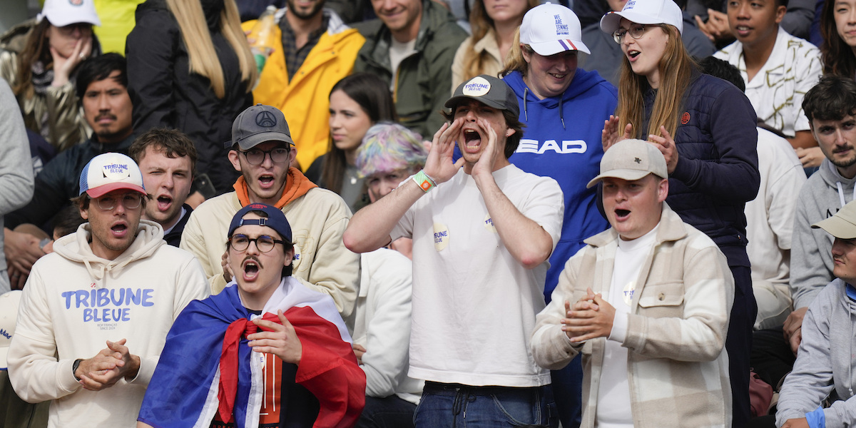 Roland Garros followers won’t be able to drink alcohol within the stands