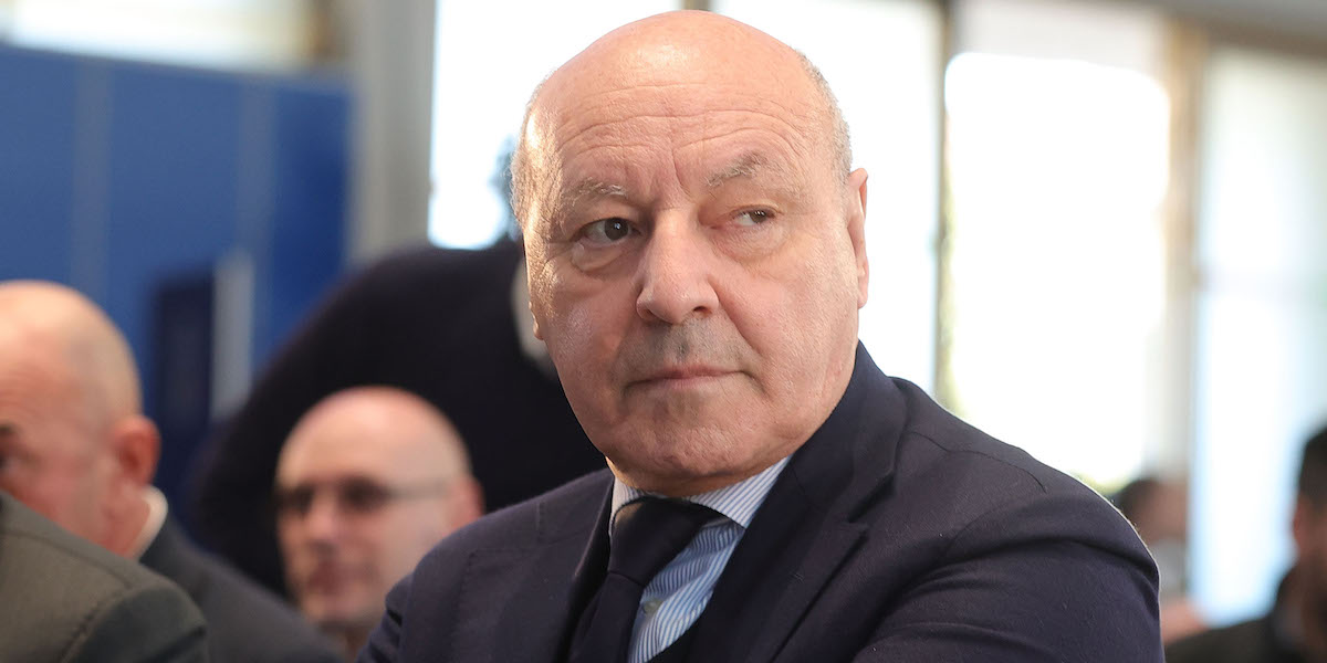 Giuseppe Marotta is the brand new president of Inter