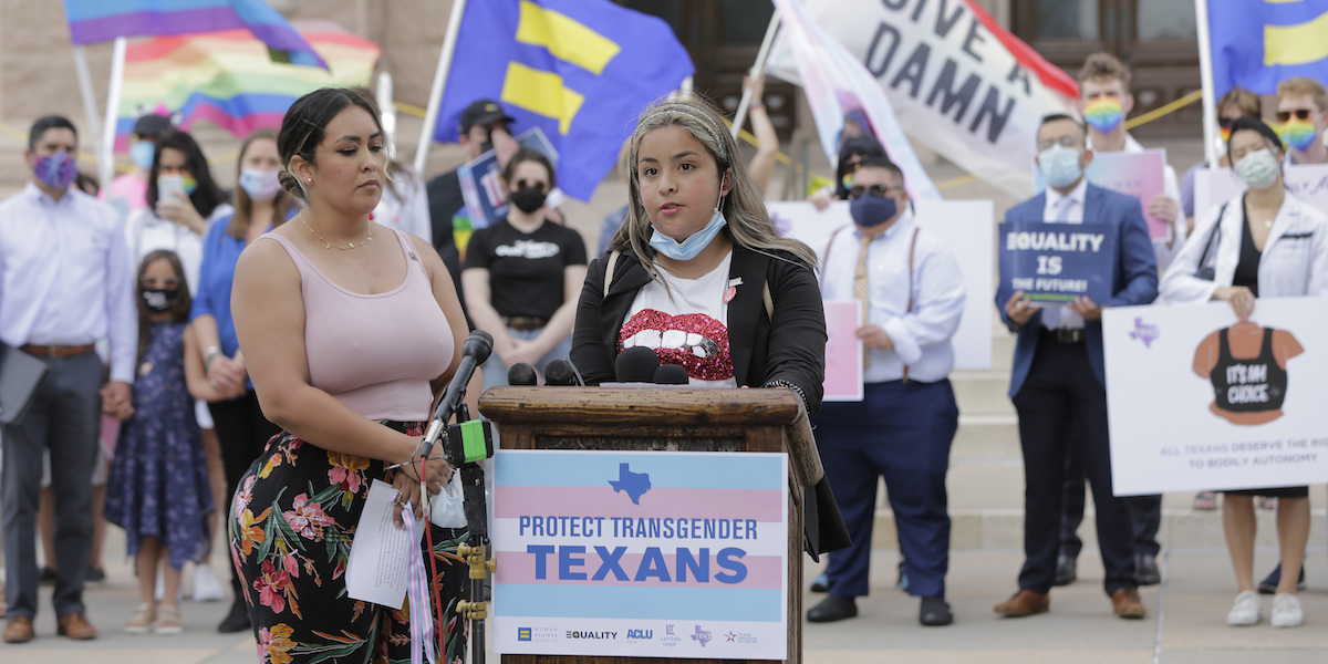 (Erich Schlegel/AP Images for Human Rights Campaign)