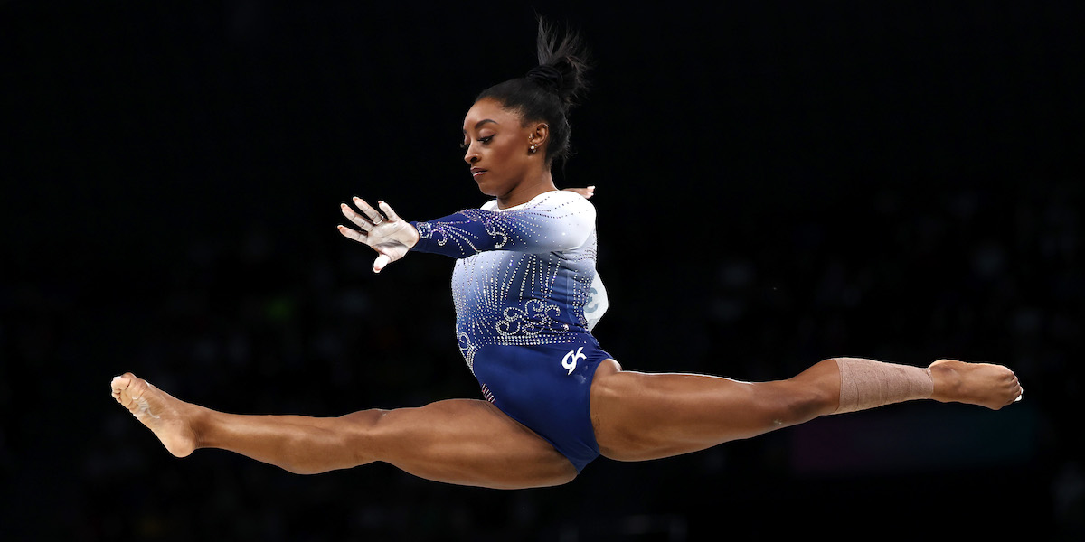 Ascese E Cadute Letteralmente Di Simone Biles Ascese E Cadute Letteralmente Di Simone Biles