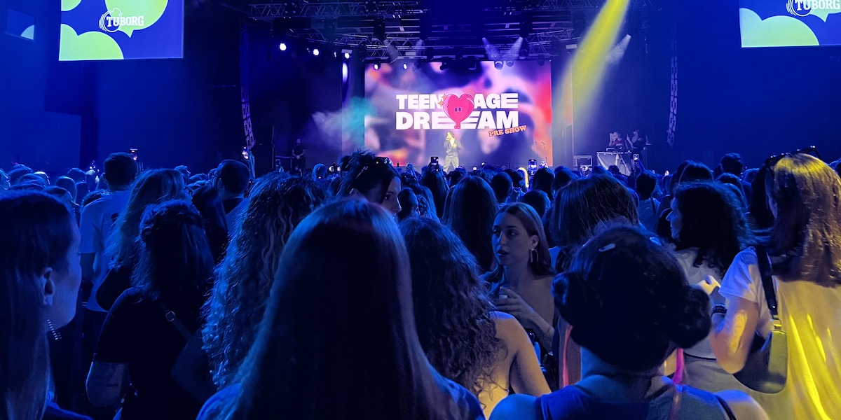 Il “Teenage Dream Party” del 22 settembre al Fabrique di Milano (il Post)