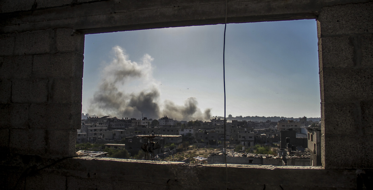 La grossa offensiva dell’esercito israeliano nel nord di Gaza