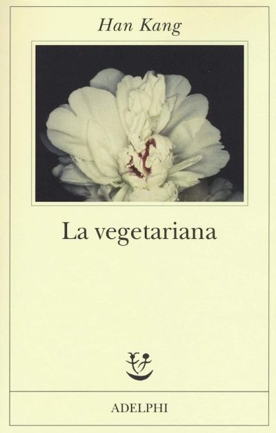 Una foto della copertina della prima edizione di La vegetariana