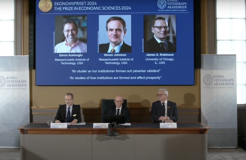 Il Premio Nobel per l