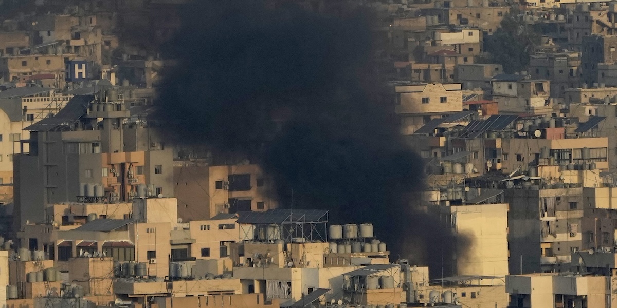 Israele ha bombardato di nuovo Beirut