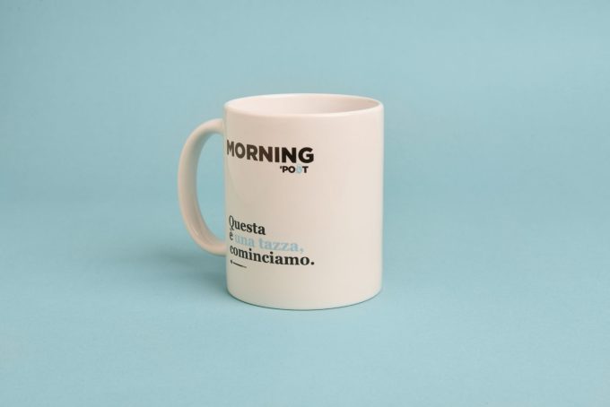 La tazza di Morning - Il Post - Shop