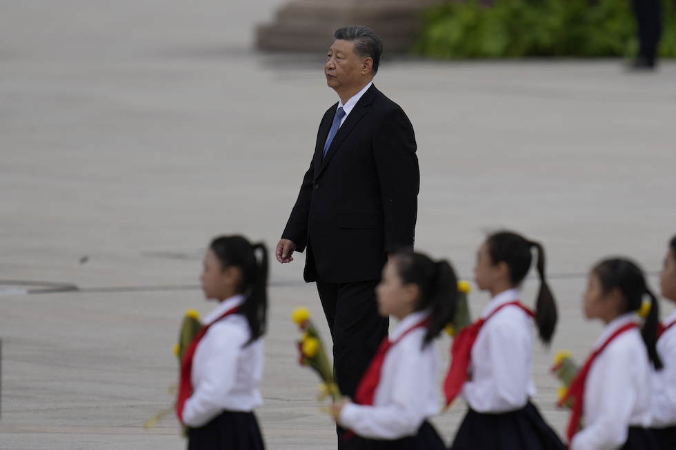 Il presidente cinese Xi Jinping nel settembre 2024