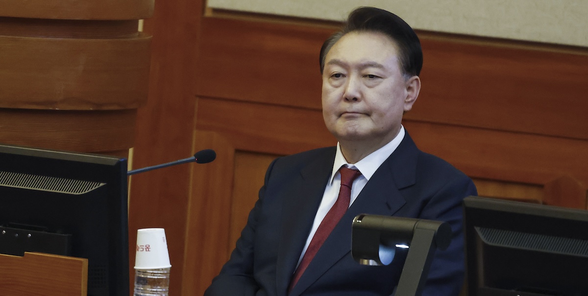 (Jeon Heon Kyun/Pool Photo via AP)