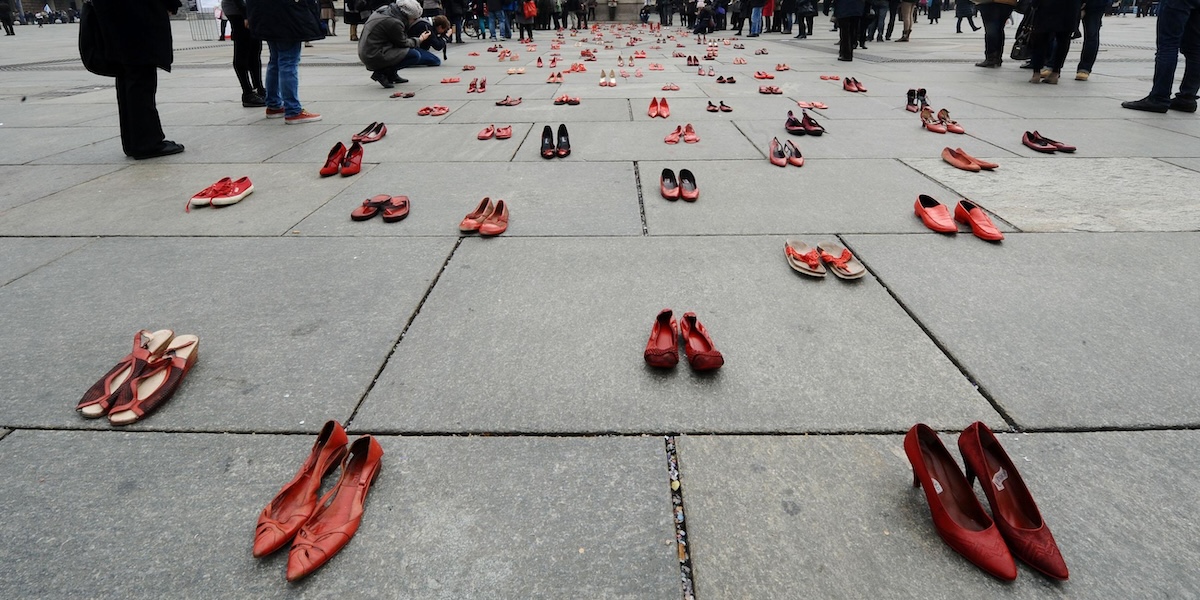 Cos’è un “femminicidio”