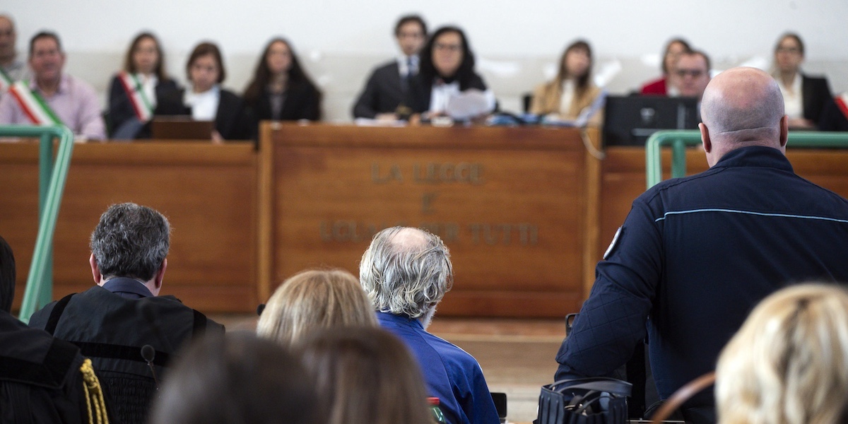 Claudio Campiti è stato condannato in primo grado all’ergastolo