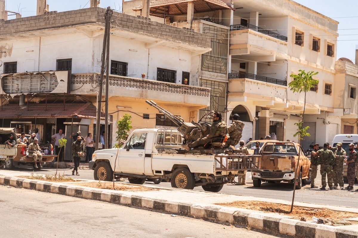 La fazione drusa che non vuole il cessate il fuoco nel sud della Siria