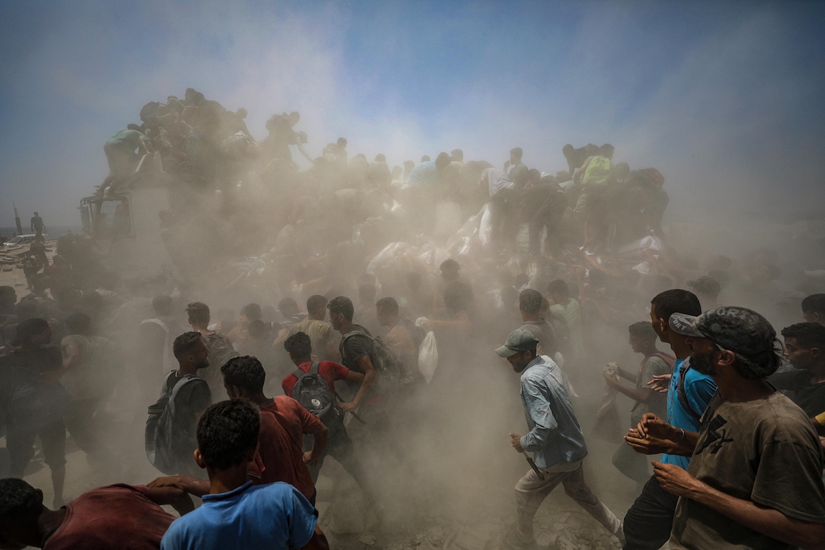 Il cibo entrato a Gaza è troppo poco