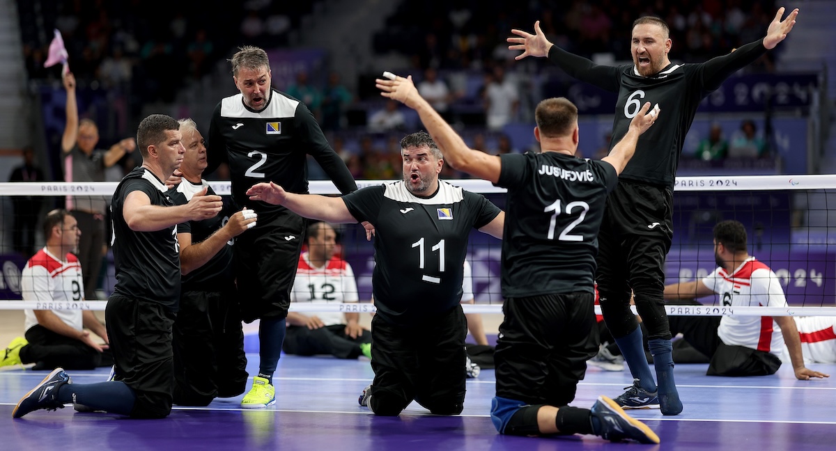 In Bosnia va forte la pallavolo paralimpica, e non è un caso