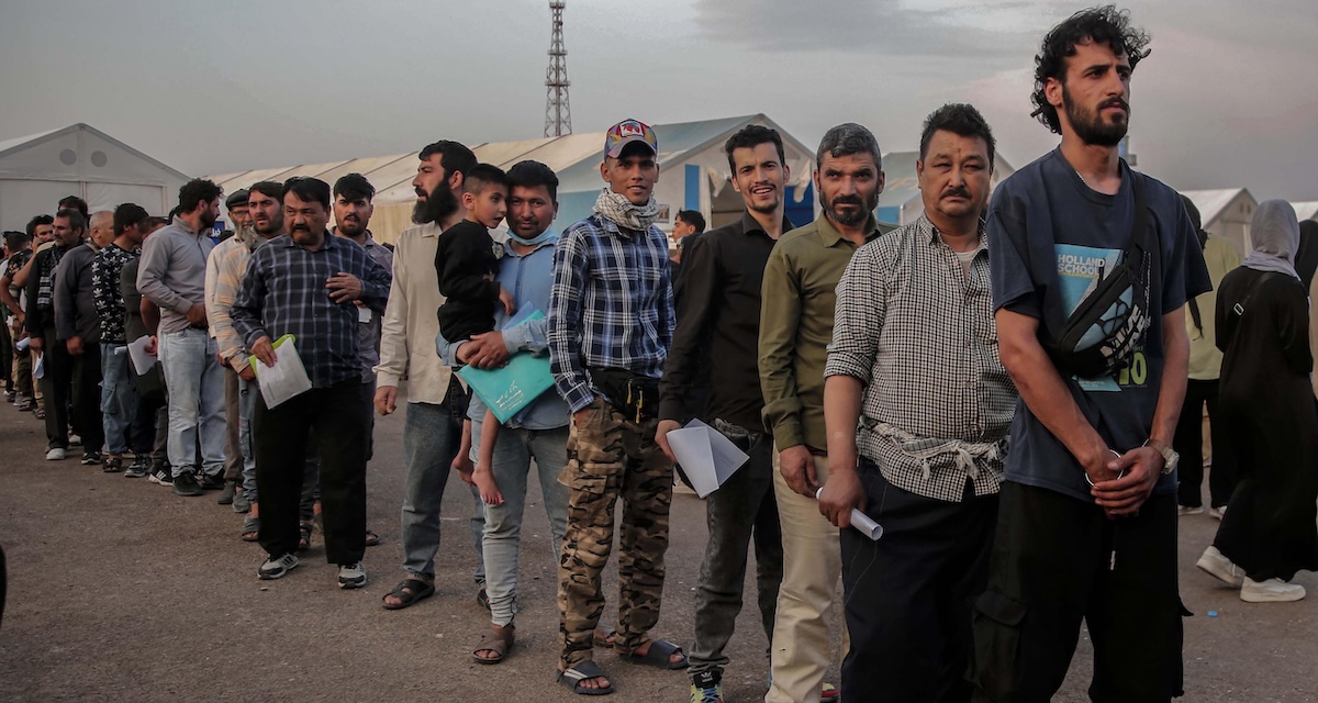 I molti afghani costretti a tornare in Afghanistan