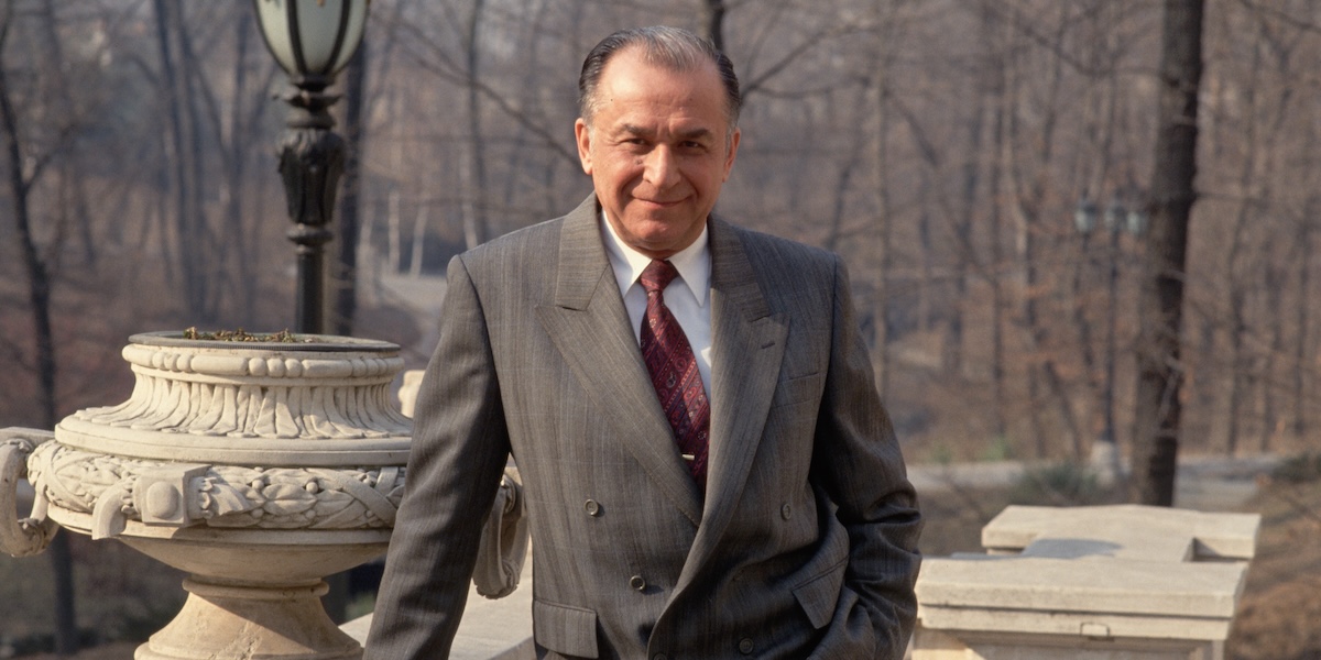 Ion Iliescu ha cambiato la Romania