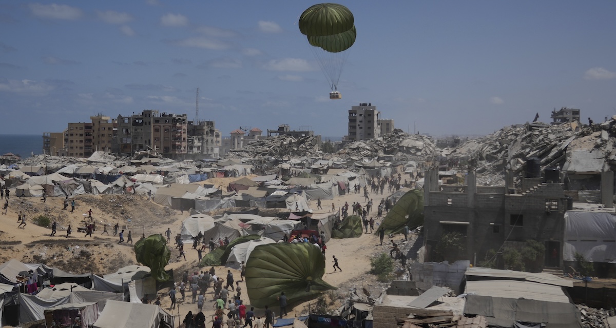 Il piano israeliano per occupare la città di Gaza non piace a nessuno