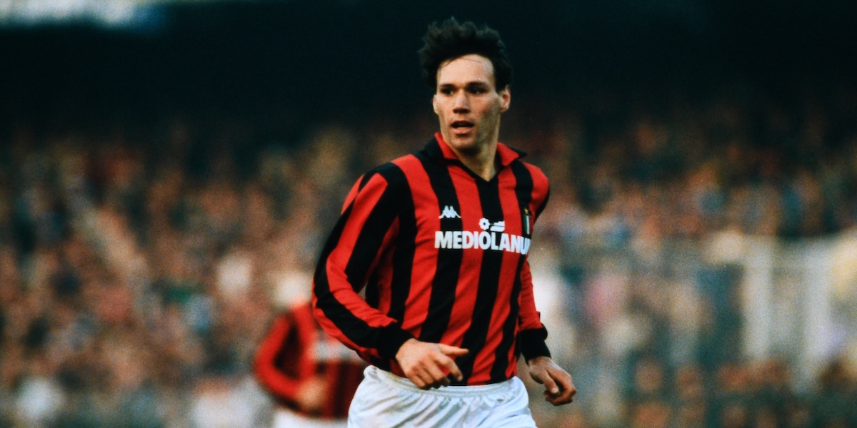 L’elegante Marco Van Basten