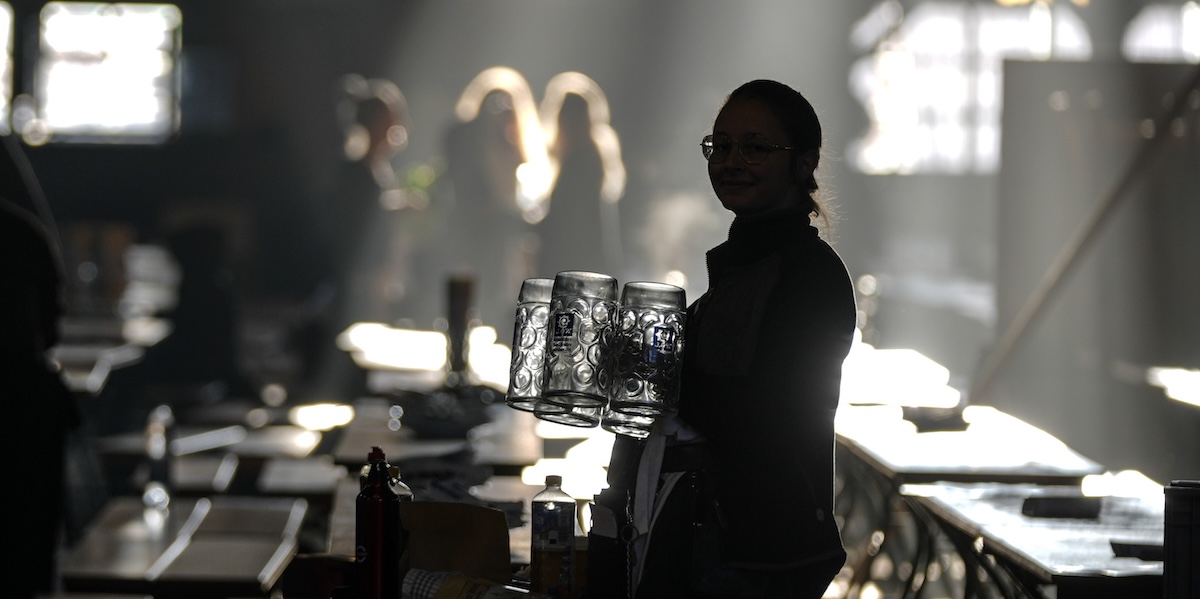 In Germania non si è mai bevuta così poca birra