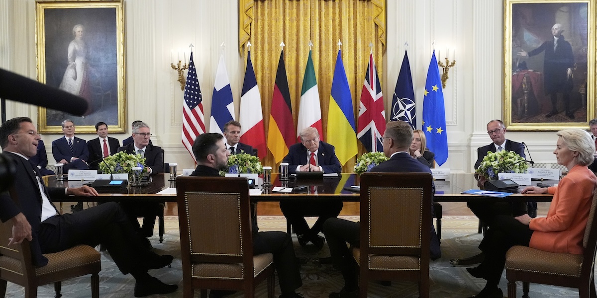 Trump ha escluso di mandare truppe statunitensi in Ucraina