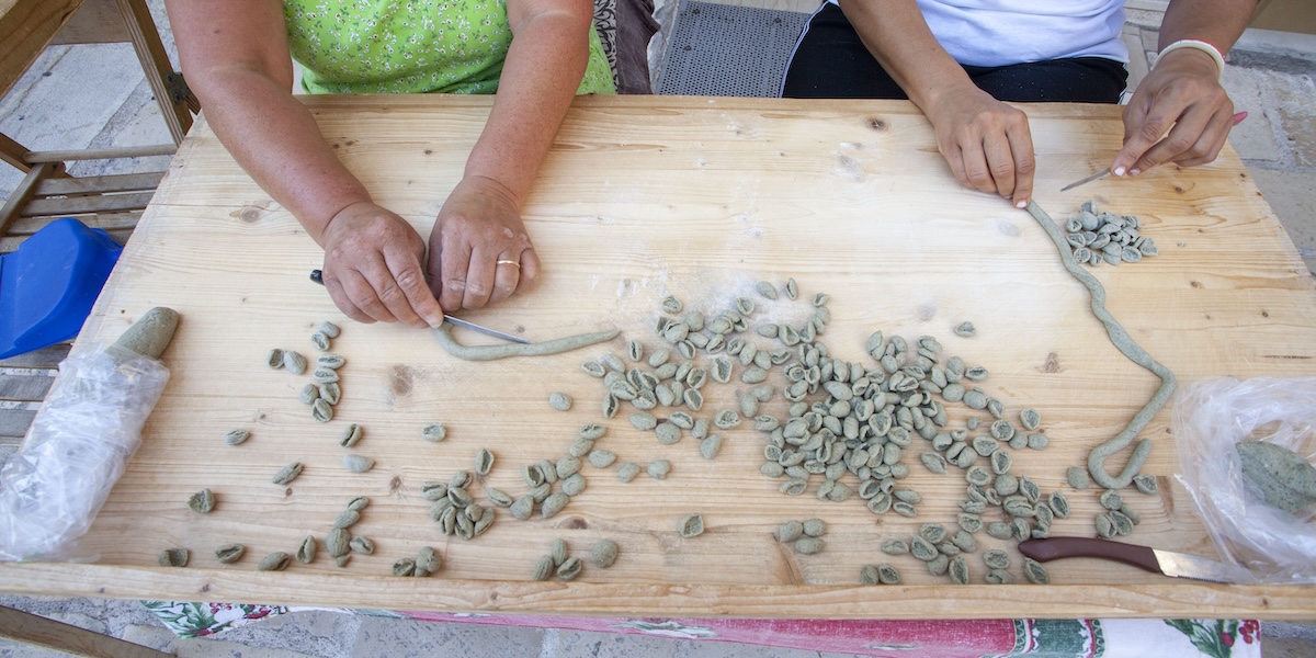 Le nuove proteste delle pastaie di Bari Vecchia