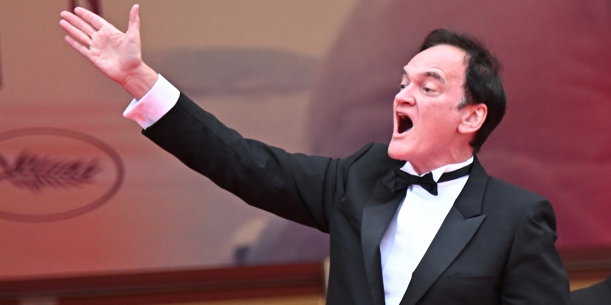 Quentin Tarantino si dà al teatro