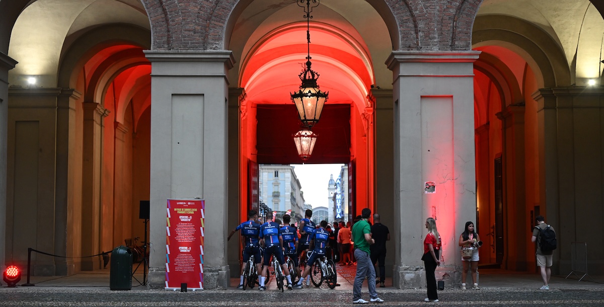 La Vuelta di Spagna, in Italia