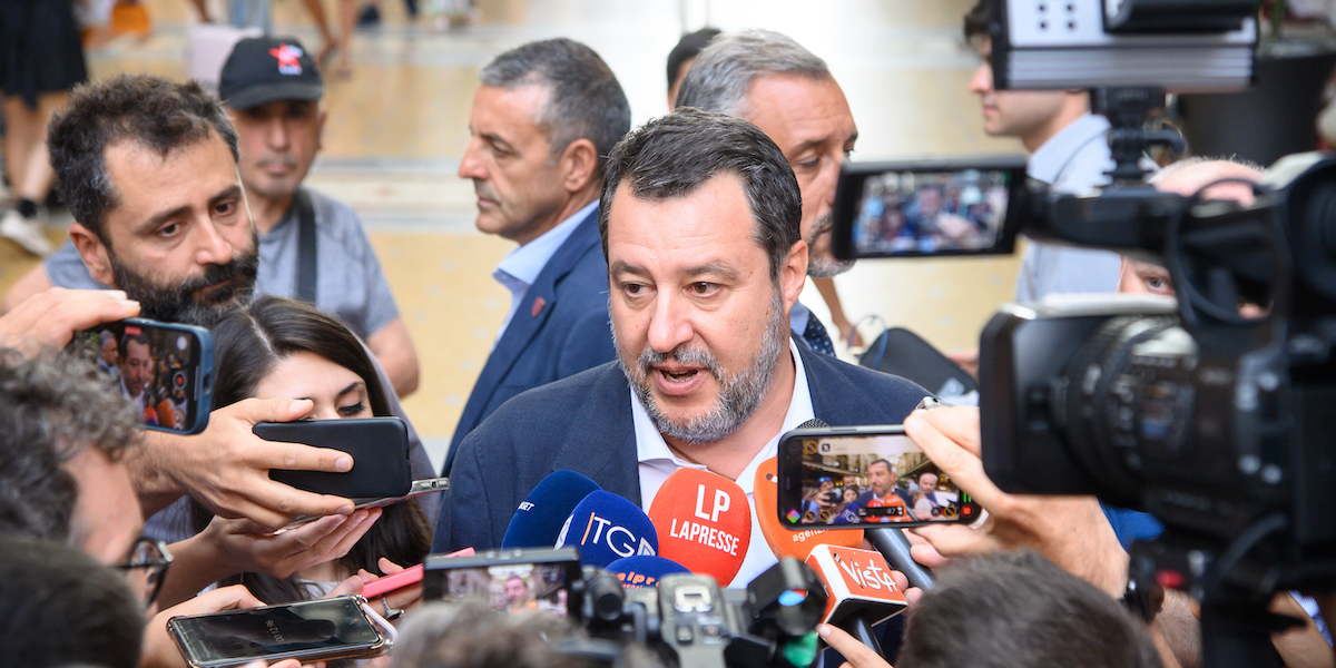 La Francia non ha lasciato correre l’ultima uscita di Salvini su Macron