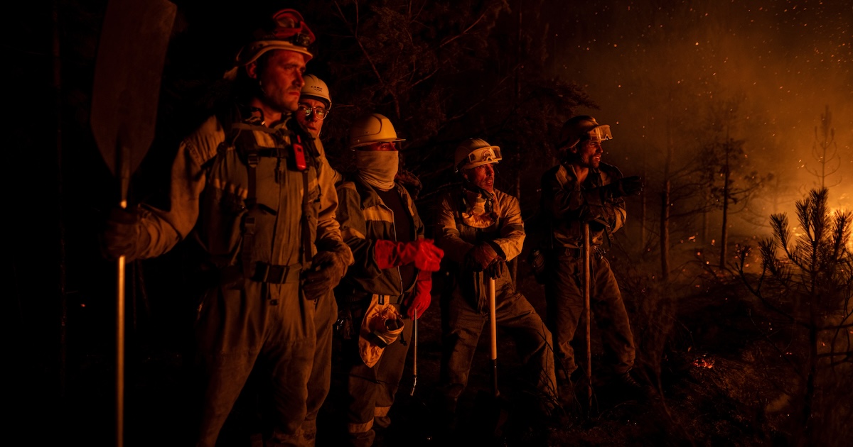 Un caldo eccezionale ha contribuito ai grandi incendi in Spagna