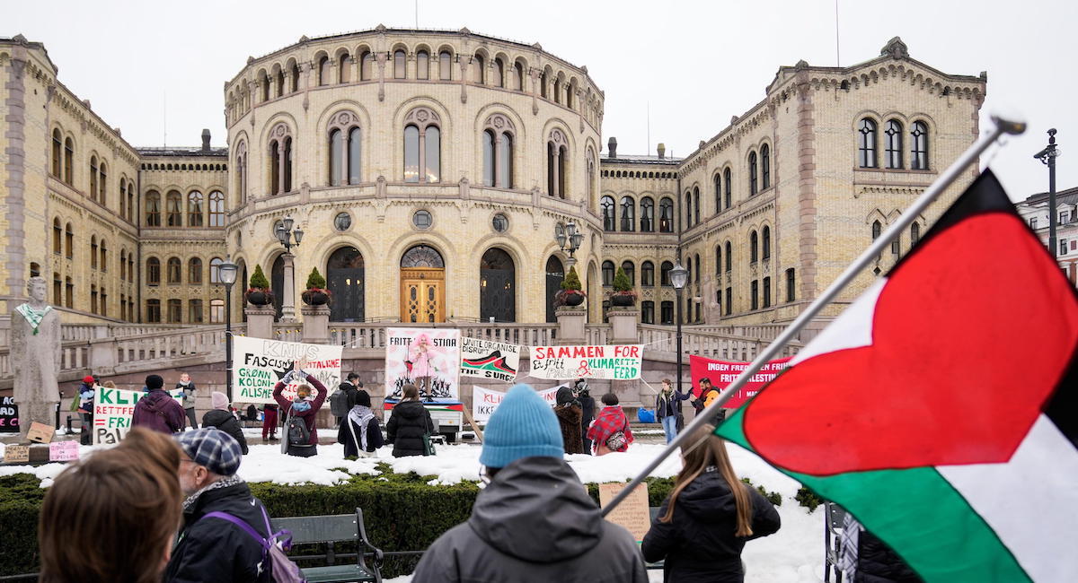 Gli investimenti in Israele sono diventati una questione in Norvegia