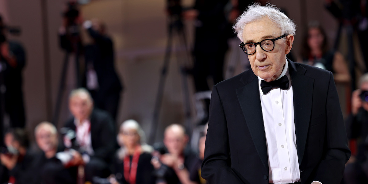 Woody Allen ha infastidito il ministero degli Esteri ucraino