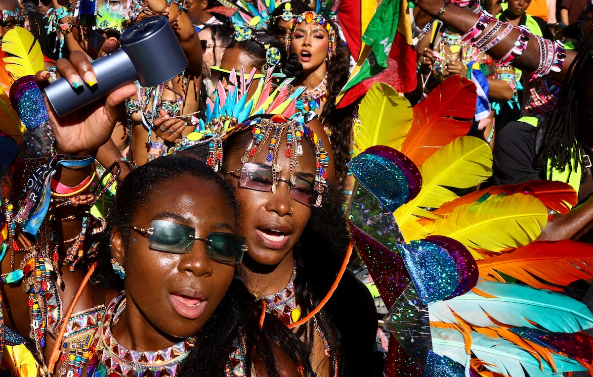 Quest’anno al carnevale di Notting Hill è filato tutto liscio