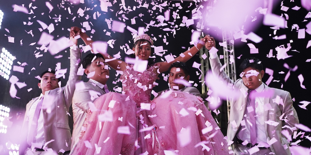 La storia da telenovela di un compleanno in Messico