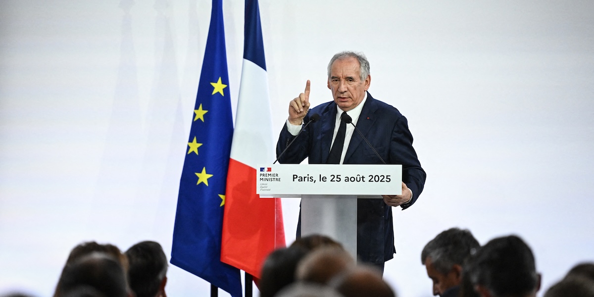 L’ultima scommessa di François Bayrou