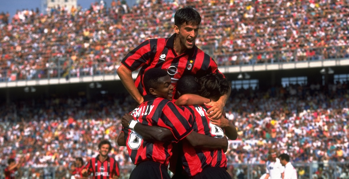 La prima Serie A con i nomi dei calciatori sulle maglie, trent’anni fa