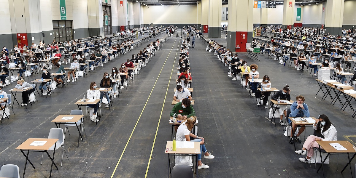 Non c’è più il test d’ingresso a medicina, ma i corsi per il test sono rimasti