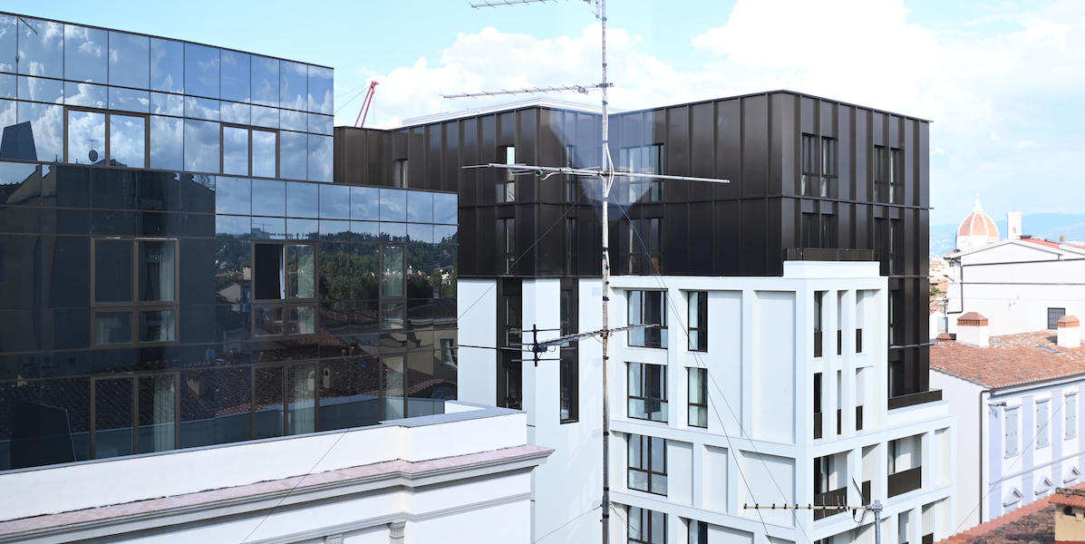 Questi edifici rovinano il paesaggio di Firenze?