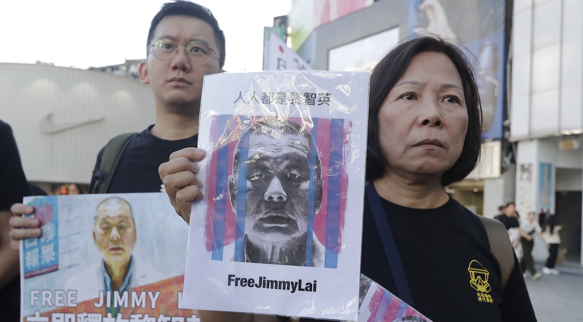 Il processo che racconta come è finita la libertà di Hong Kong