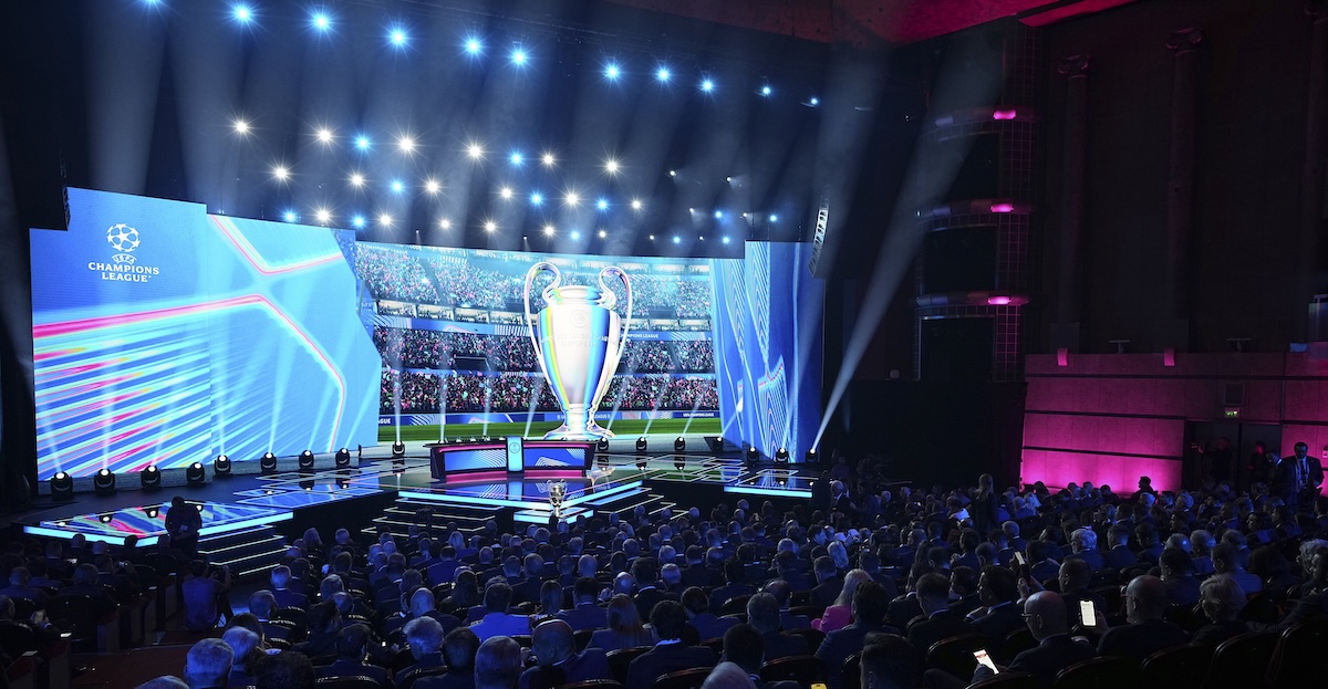 Le avversarie delle squadre italiane in Champions League