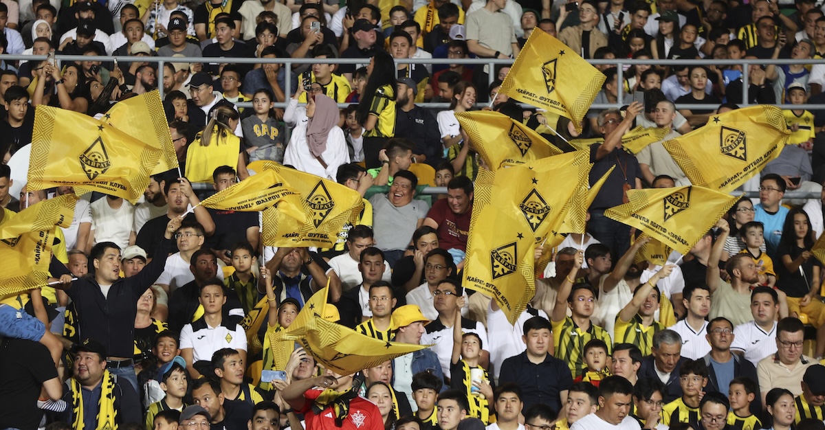 Come ci è arrivata una squadra kazaka in Champions League