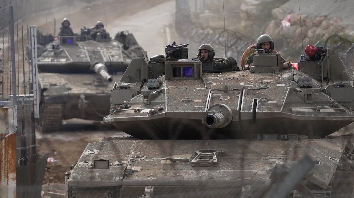 Un’incursione israeliana arrivata a venti chilometri da Damasco