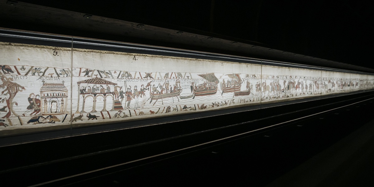 Si può trasportare l’arazzo di Bayeux?