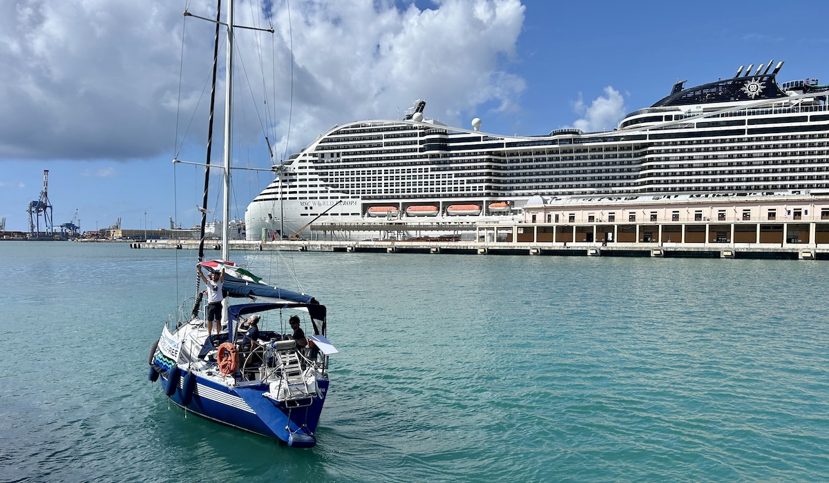 Sono partite le prime barche della Global Sumud Flotilla