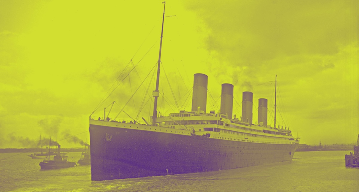 Il ritrovamento del Titanic, grazie a una caldaia