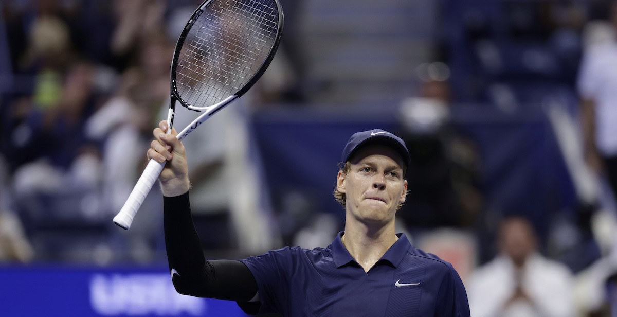 Ai quarti di finale degli US Open ci sarà Sinner contro Musetti