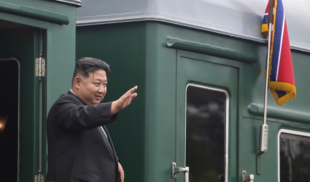 Il treno lentissimo su cui viaggia Kim Jong Un