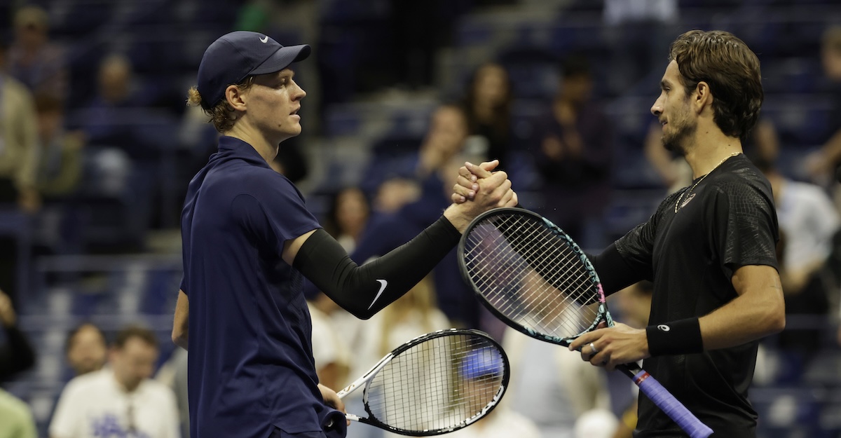Sinner ha battuto Musetti ed è in semifinale agli US Open