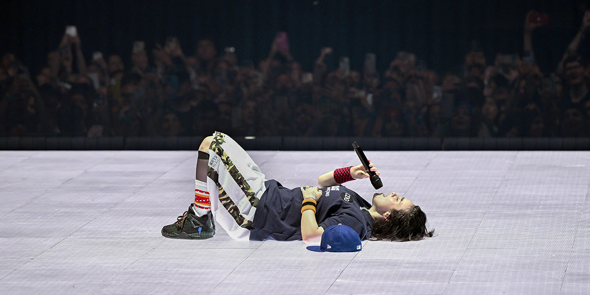 Una canzone di Billie Eilish