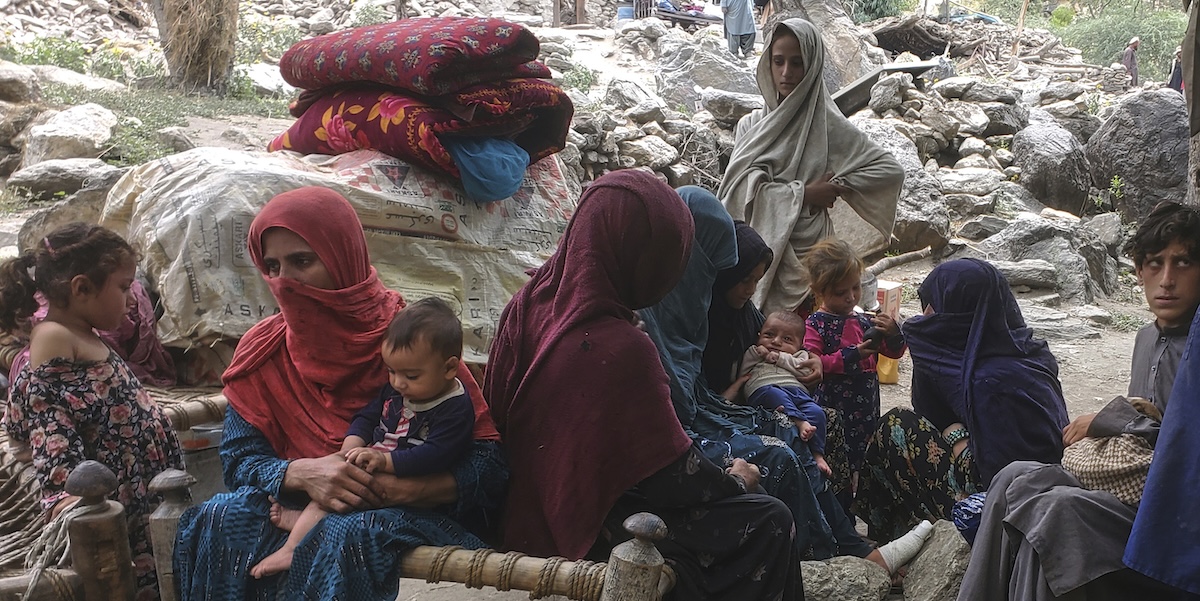 Il terremoto in Afghanistan è ancora più disastroso per le donne